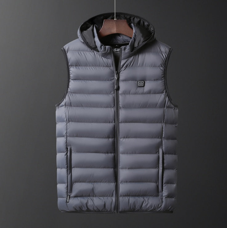 Heated cotton vest