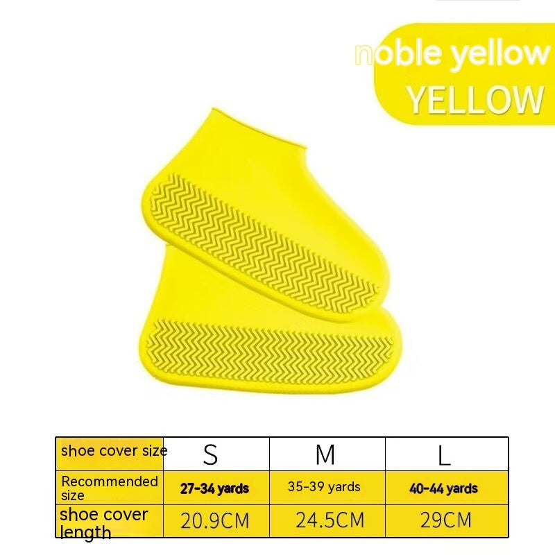 Outdoor Travel Portable Silicone Shoe Cover
