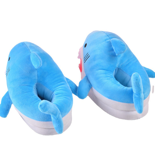 Shark Indoor Warm Plush Slippers