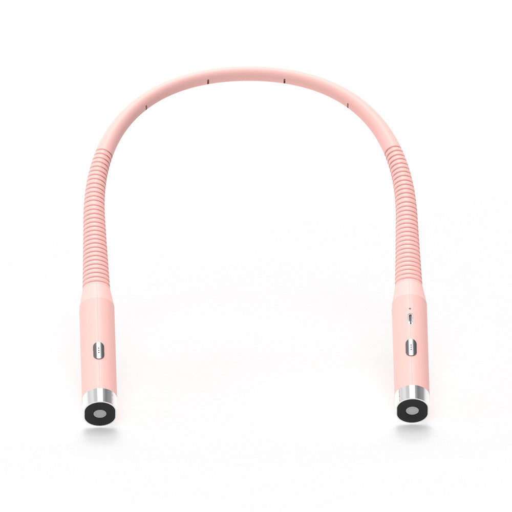 Portable Neck Light Silica Gel Hosepipe Neck Reading Light
