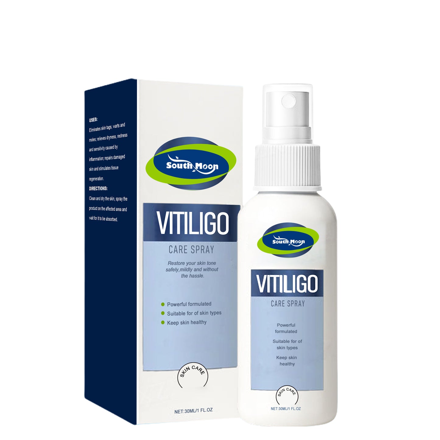 Vitiligo Care Spray