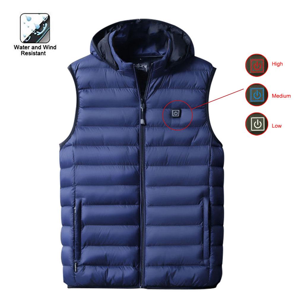 Heated cotton vest