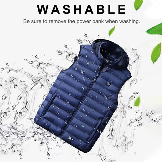 Heated cotton vest