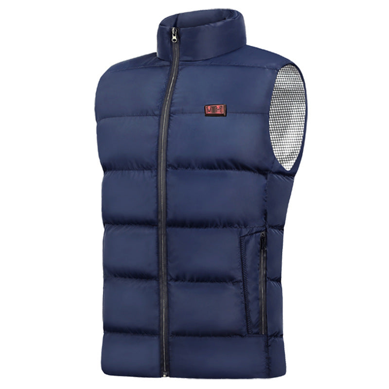 Heated cotton vest