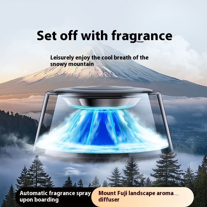 Fragrance Automatic Spray High-end Car Aromatherapy Machine