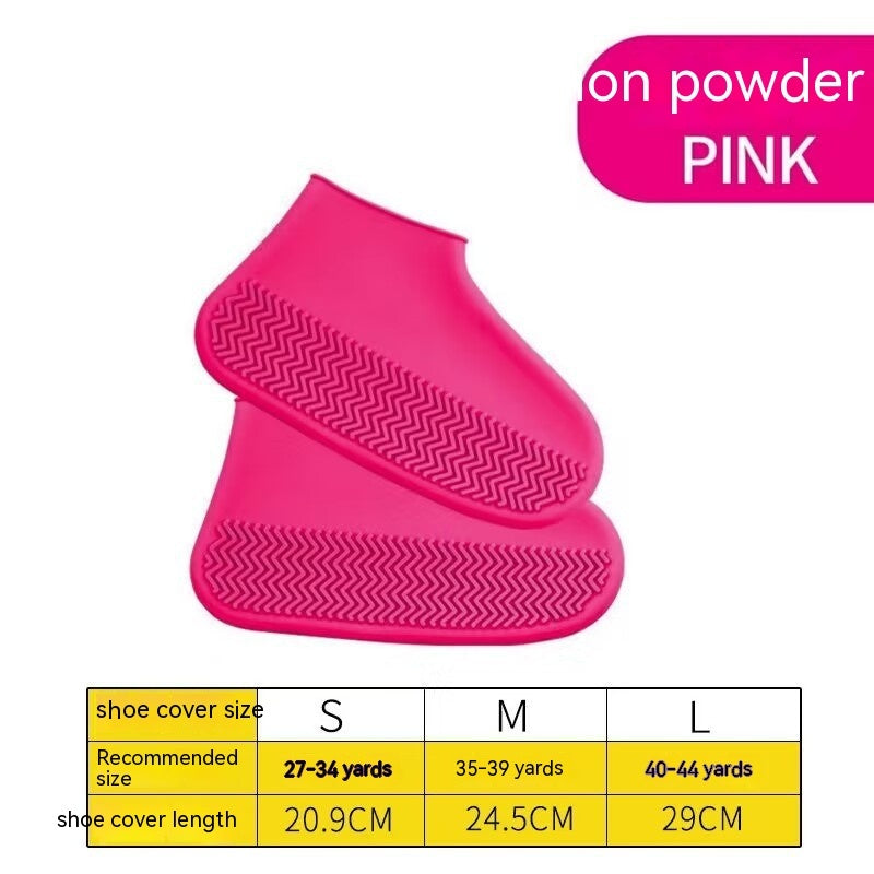 Outdoor Travel Portable Silicone Shoe Cover