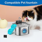 Dog Water Fountain Filter Element Cat Water Fountain Filter Element