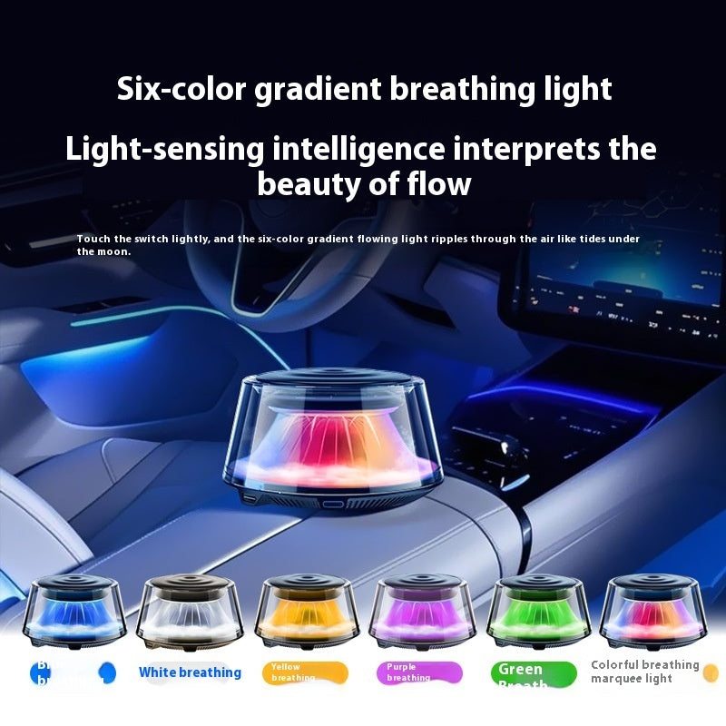 Fragrance Automatic Spray High-end Car Aromatherapy Machine