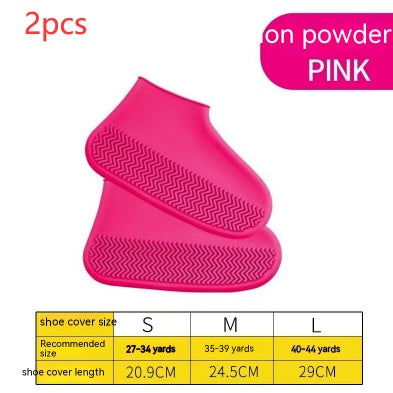 Outdoor Travel Portable Silicone Shoe Cover