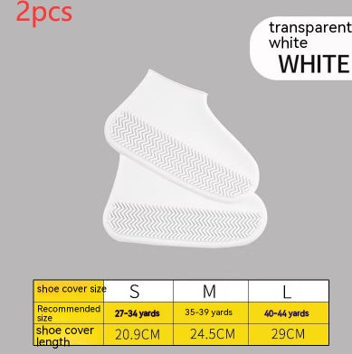 Outdoor Travel Portable Silicone Shoe Cover