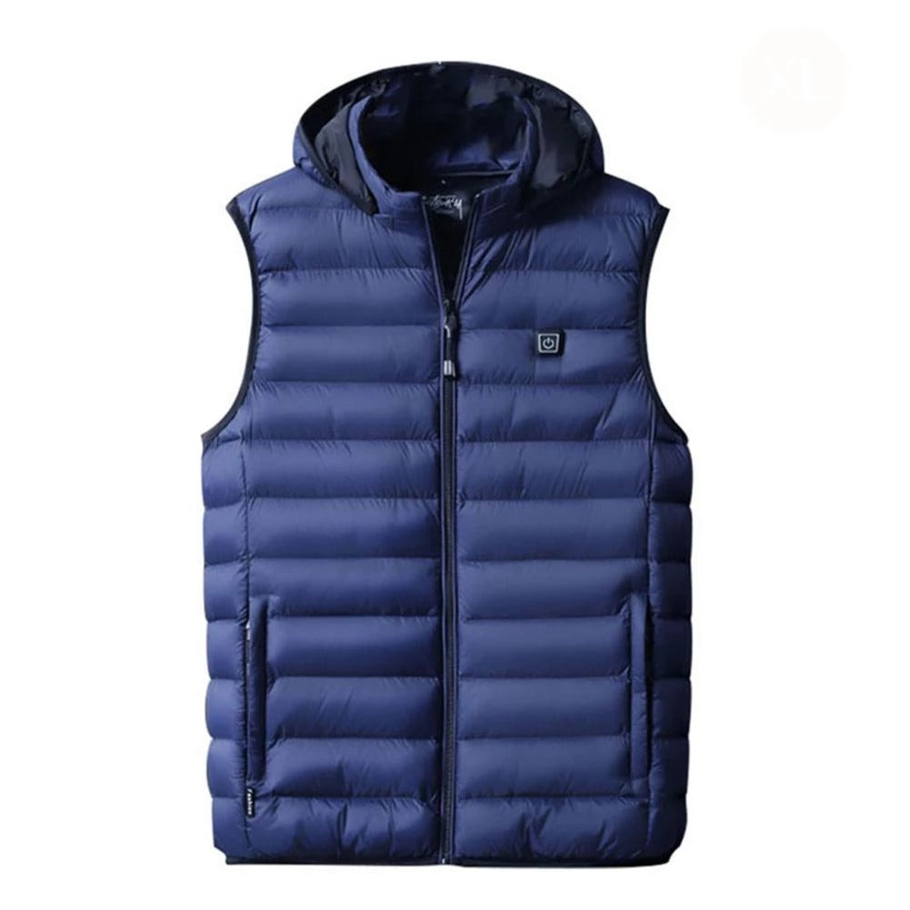 Heated cotton vest