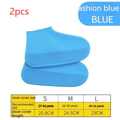 Outdoor Travel Portable Silicone Shoe Cover
