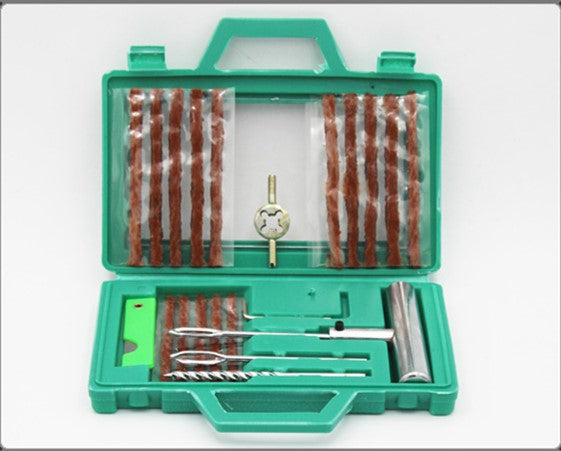 Car tire repair kit
