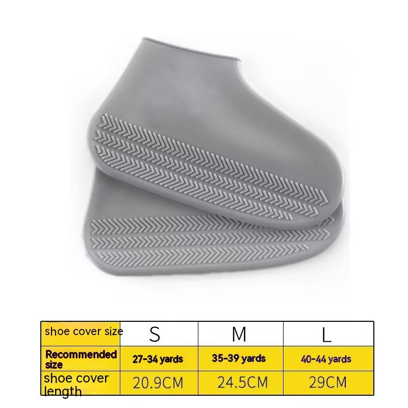 Outdoor Travel Portable Silicone Shoe Cover