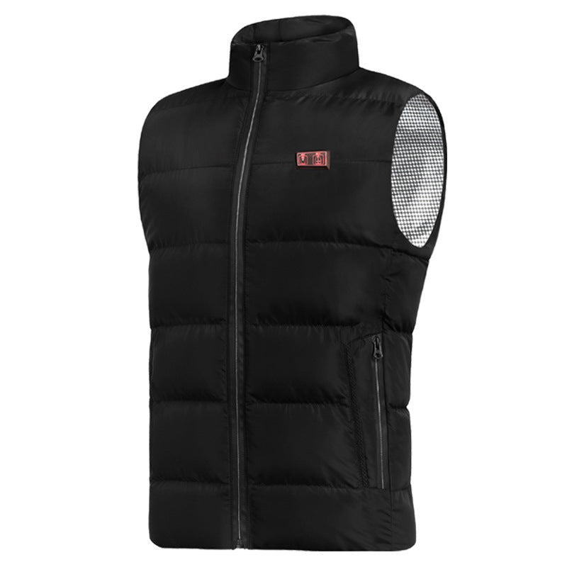Heated cotton vest