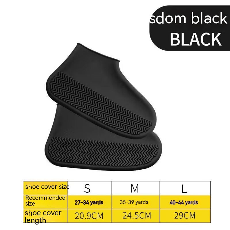 Outdoor Travel Portable Silicone Shoe Cover