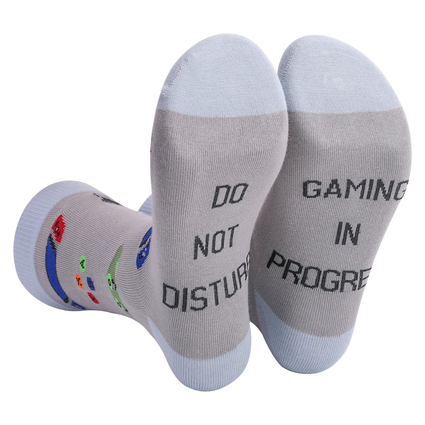 DO NOT DISTURB I'M GAMING Cotton Socks