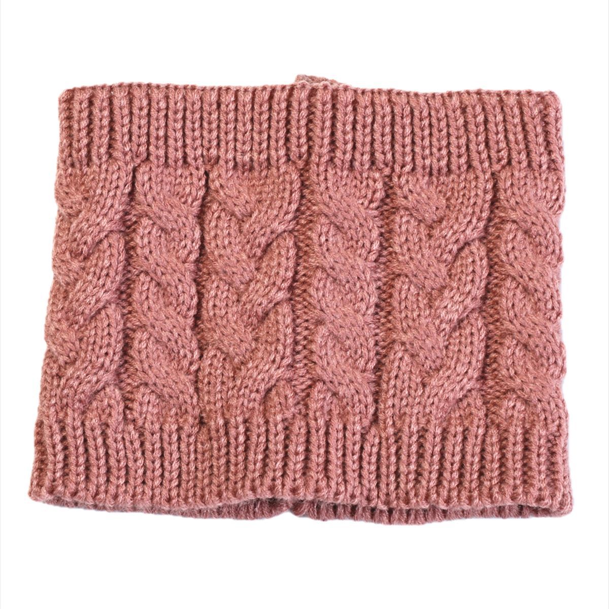 Knitted Face Wash Head Cover Empty Top Ponytail Beanie