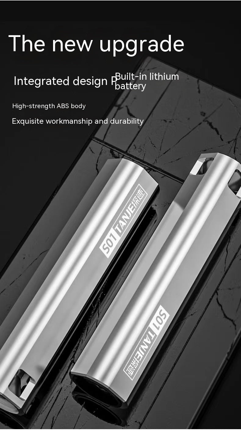 Strong Light Rechargeable Self-defense  Long-range,Outdoor Multifunctional Emergency Student Home Waterproof Mini Flashlight