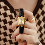 Women's Retro Special Interest Light Luxury Small Square Watch
