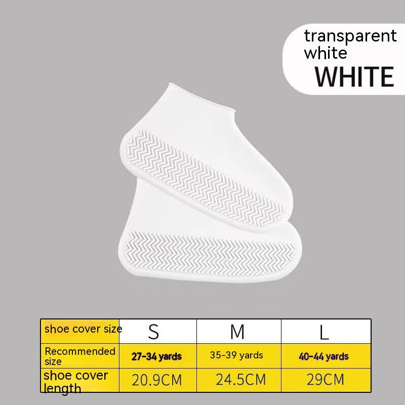 Outdoor Travel Portable Silicone Shoe Cover