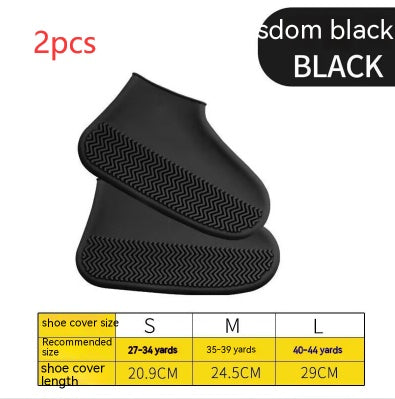 Outdoor Travel Portable Silicone Shoe Cover