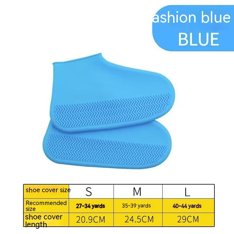 Outdoor Travel Portable Silicone Shoe Cover