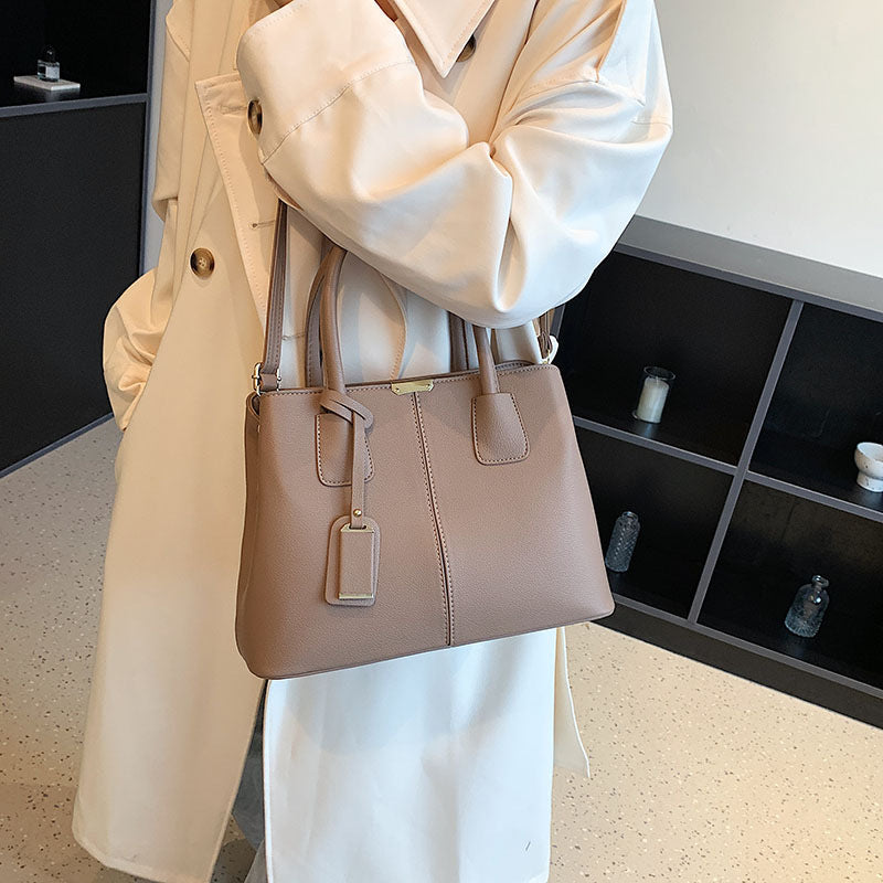 Large-capacity Handheld Commuter Shoulder Crossbody Bag