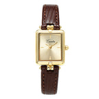 Women's Retro Special Interest Light Luxury Small Square Watch