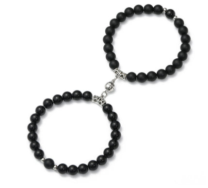 Attractive Magnetic Buckle Couple Bracelet